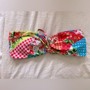 Picnic Garden Bathing Suit Top